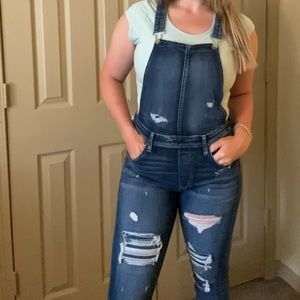 American Eagle Overalls